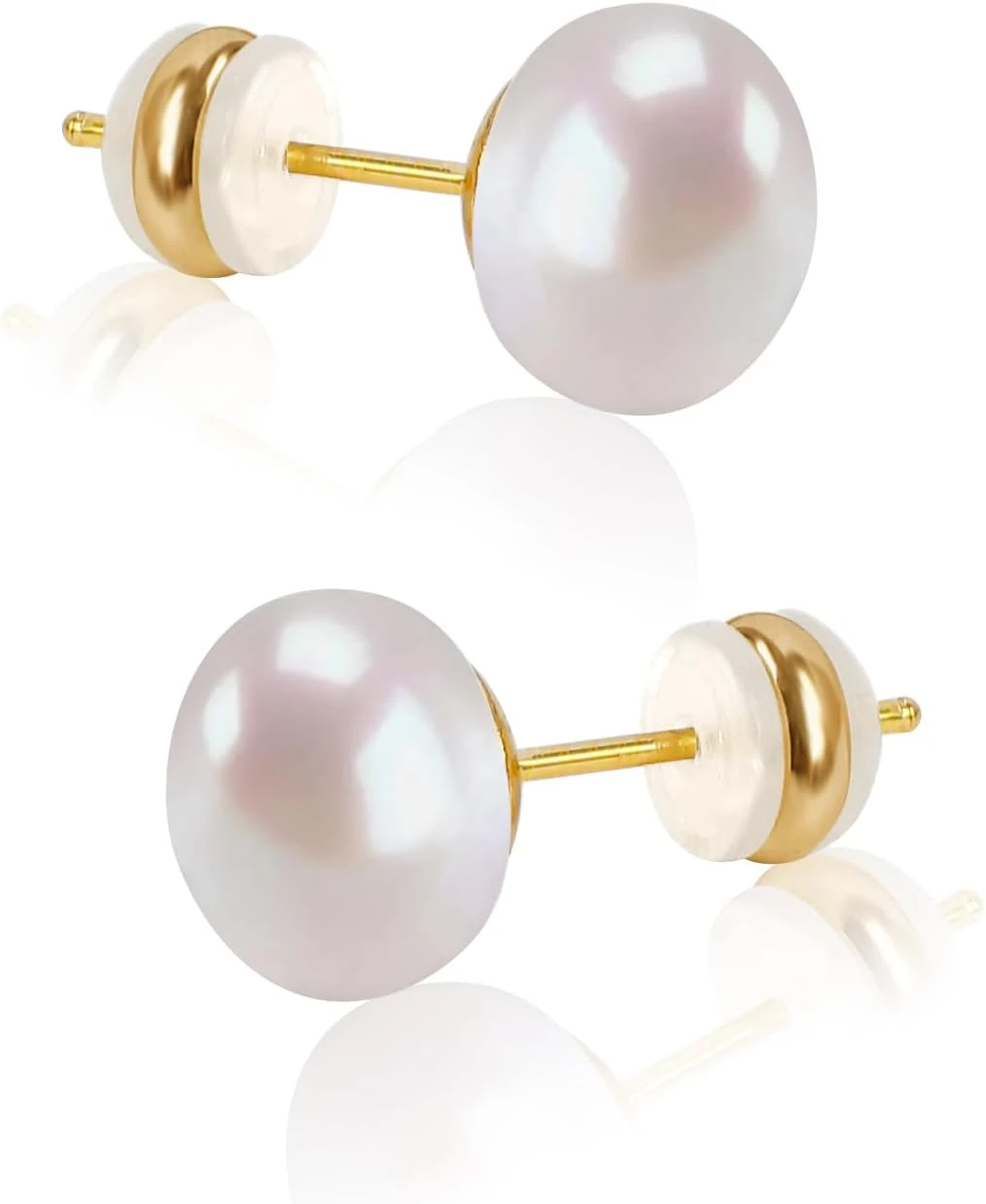 White Summer Dresses Worth Buying: 16 Styles for the LWD Era of 2026 56 Women minimal pearl earrings for sleeved white dress