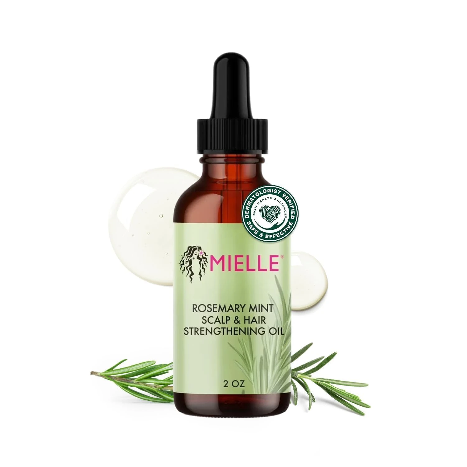 Women multi tone hair oil for auburn copper peach hair