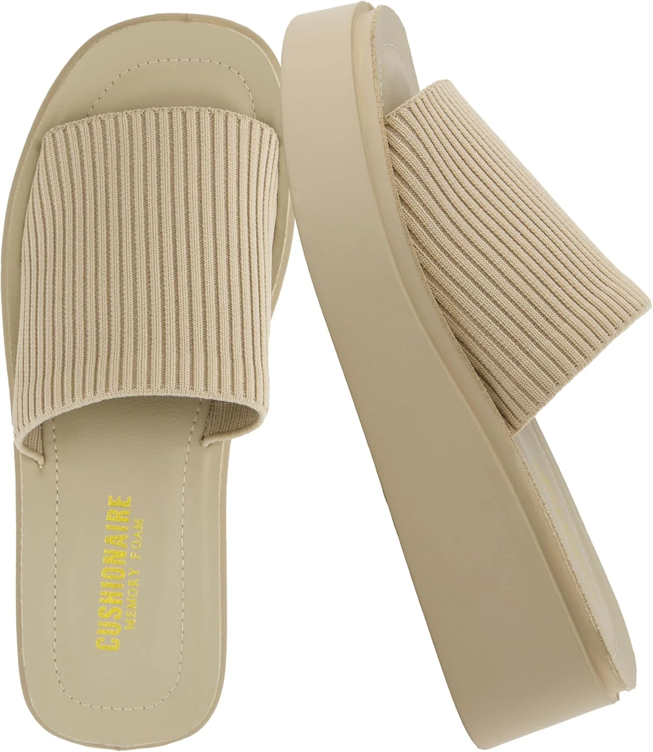 Women platform slide sandals for summer travel arrivals