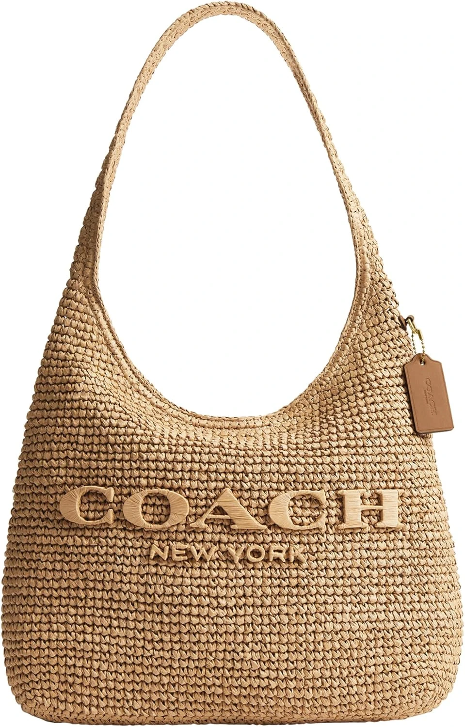 White Summer Dresses Worth Buying: 16 Styles for the LWD Era of 2026 11 Women raffia shoulder bag for eyelet white dress