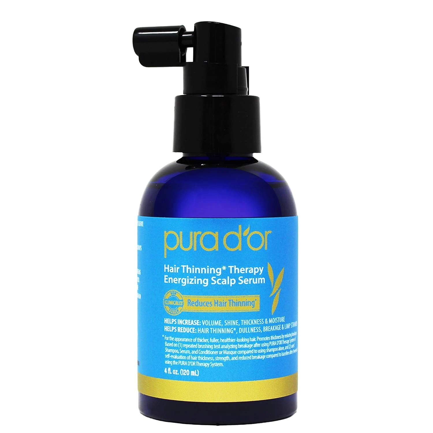 Women scalp nourishing serum for gray transition hair