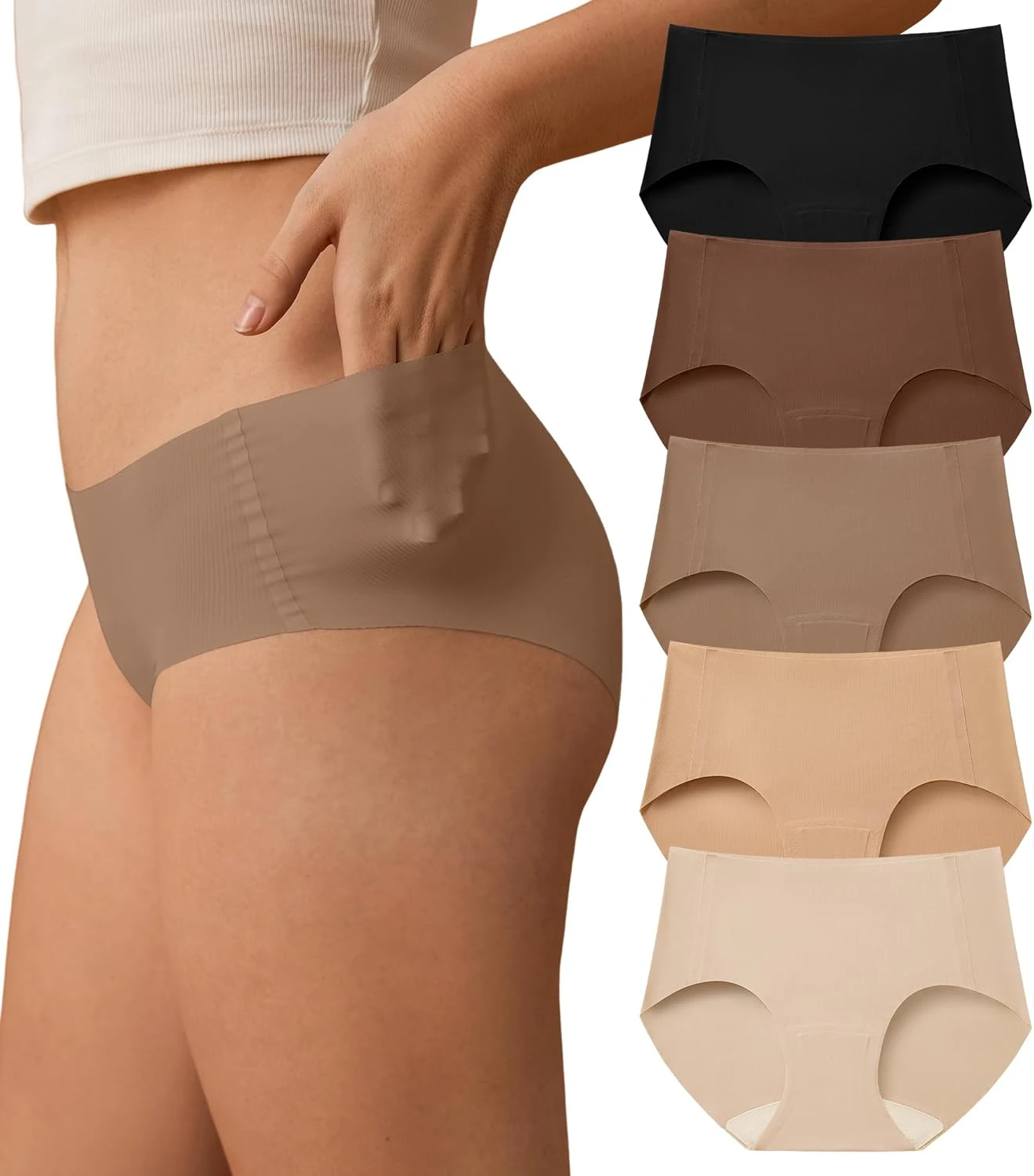 White Summer Dresses Worth Buying: 16 Styles for the LWD Era of 2026 59 Women seamless nude underwear for white slip dress