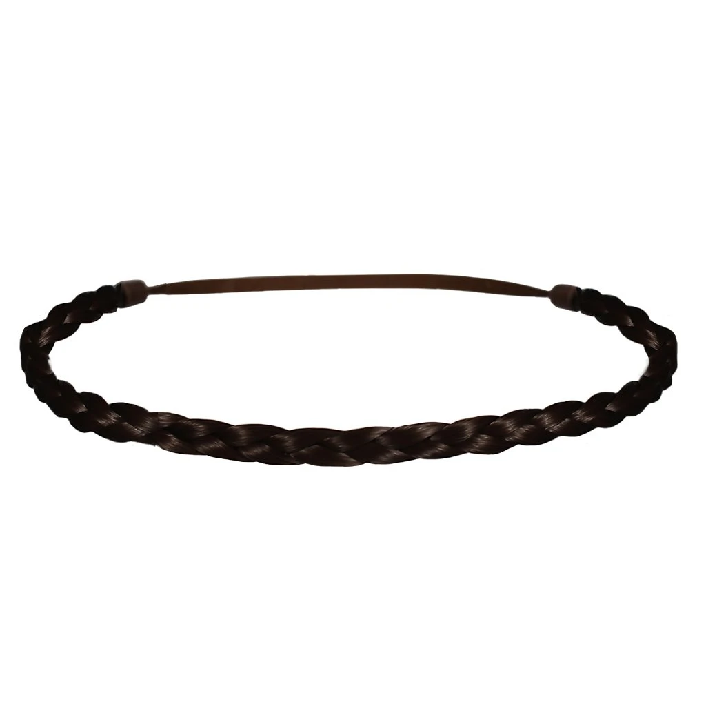 Women small mirror elastics for double bun style