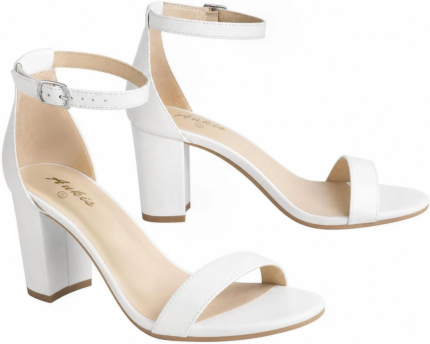 White Summer Dresses Worth Buying: 16 Styles for the LWD Era of 2026 35 Women strappy heeled sandals for long sleeve mini dress