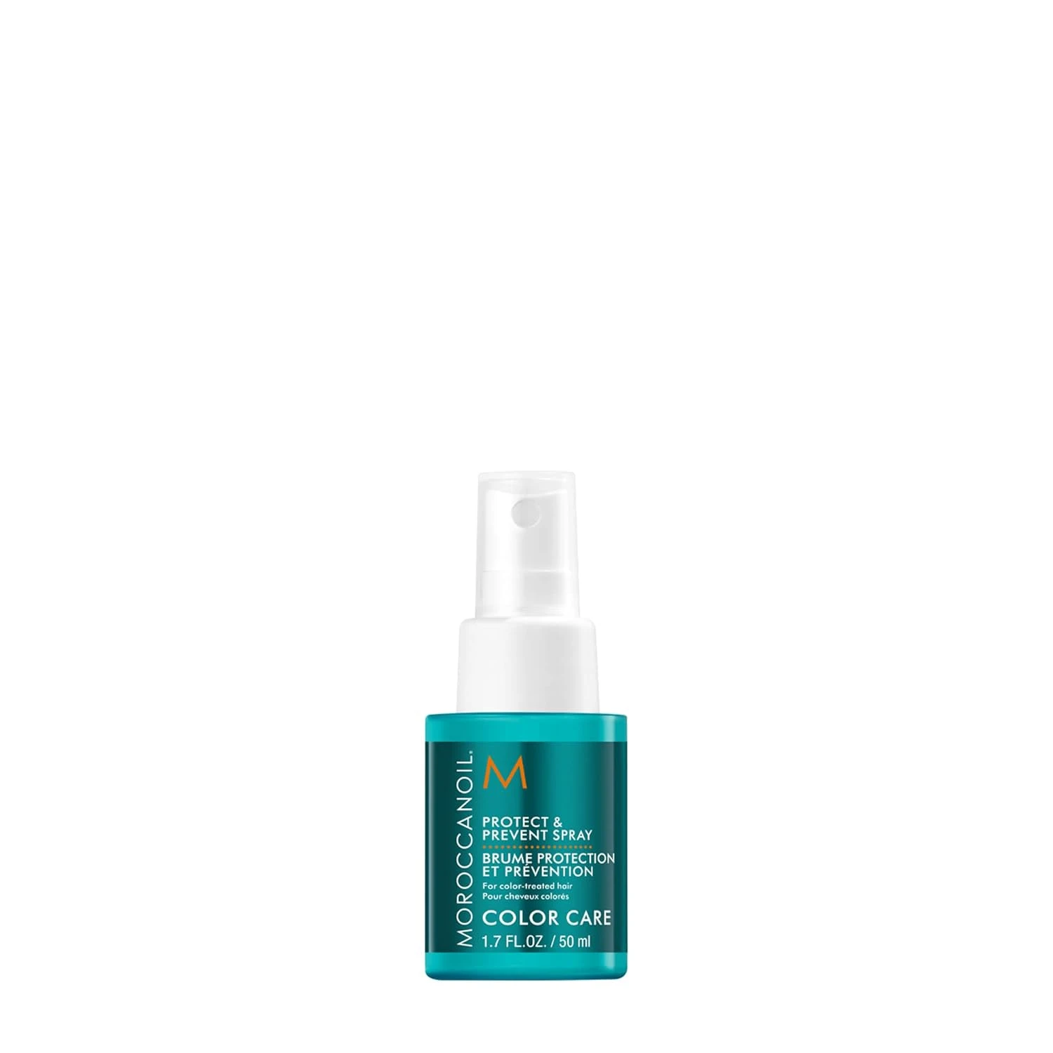 Women UV protection hair spray for copper balayage