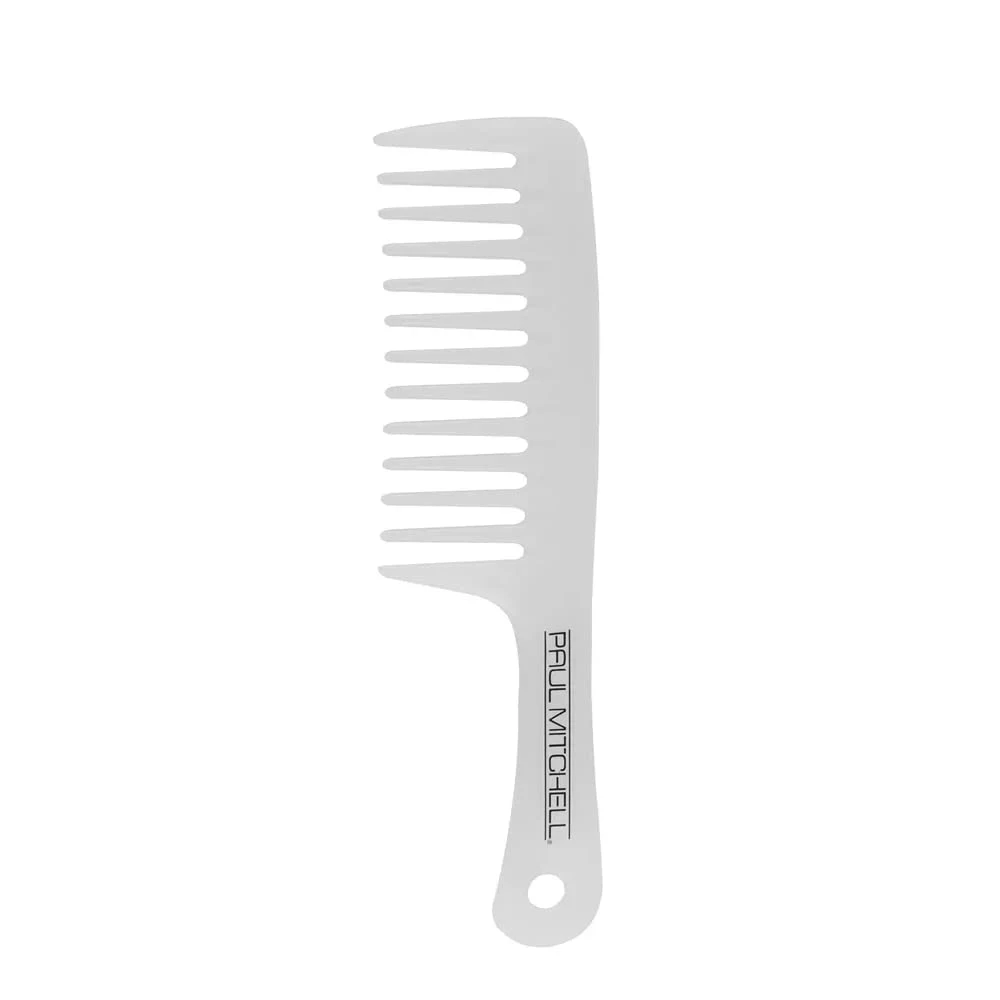 Women wide tooth detangling comb for copper hair