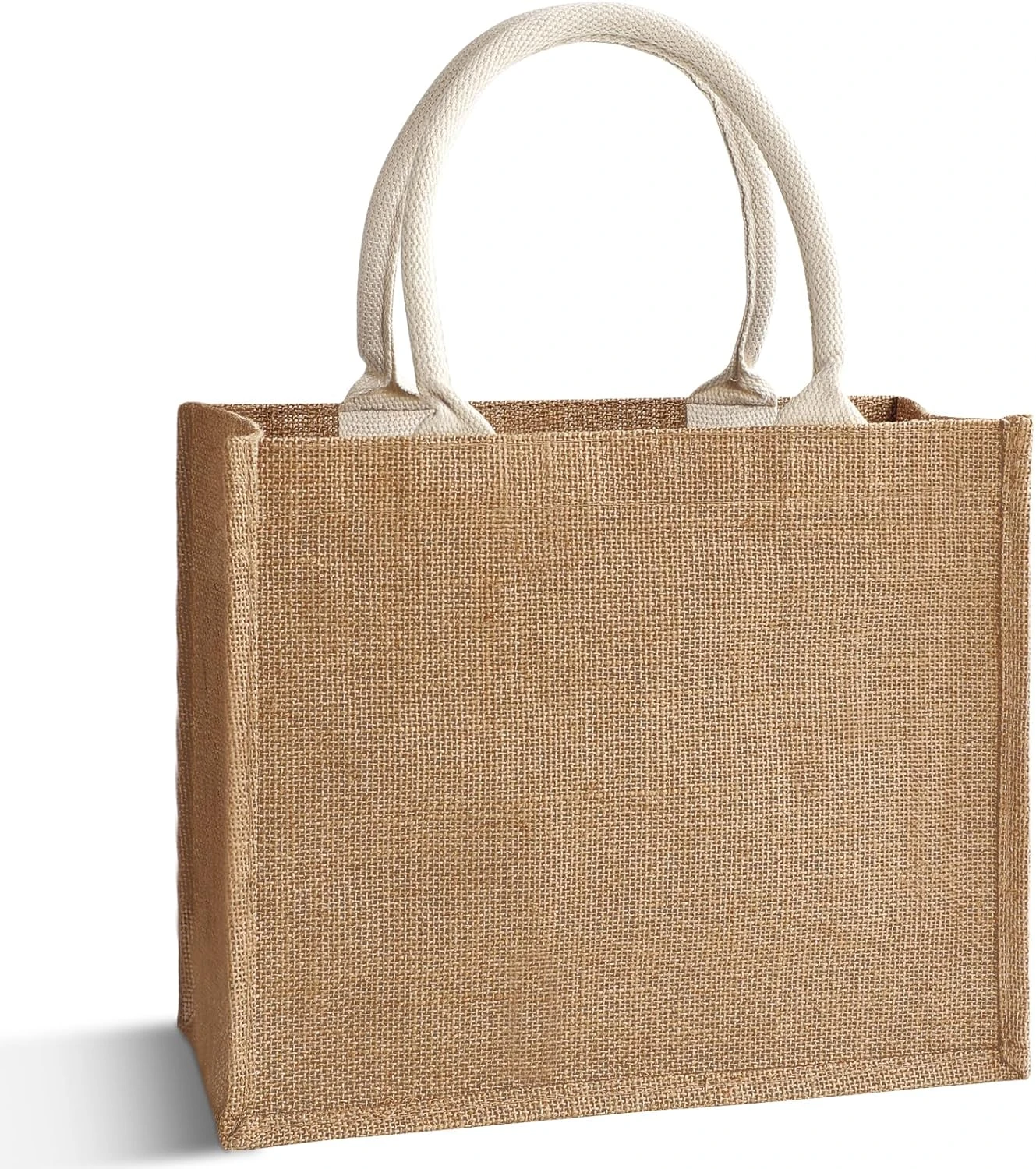 White Summer Dresses Worth Buying: 16 Styles for the LWD Era of 2026 8 Women woven straw tote bag for white cotton dress