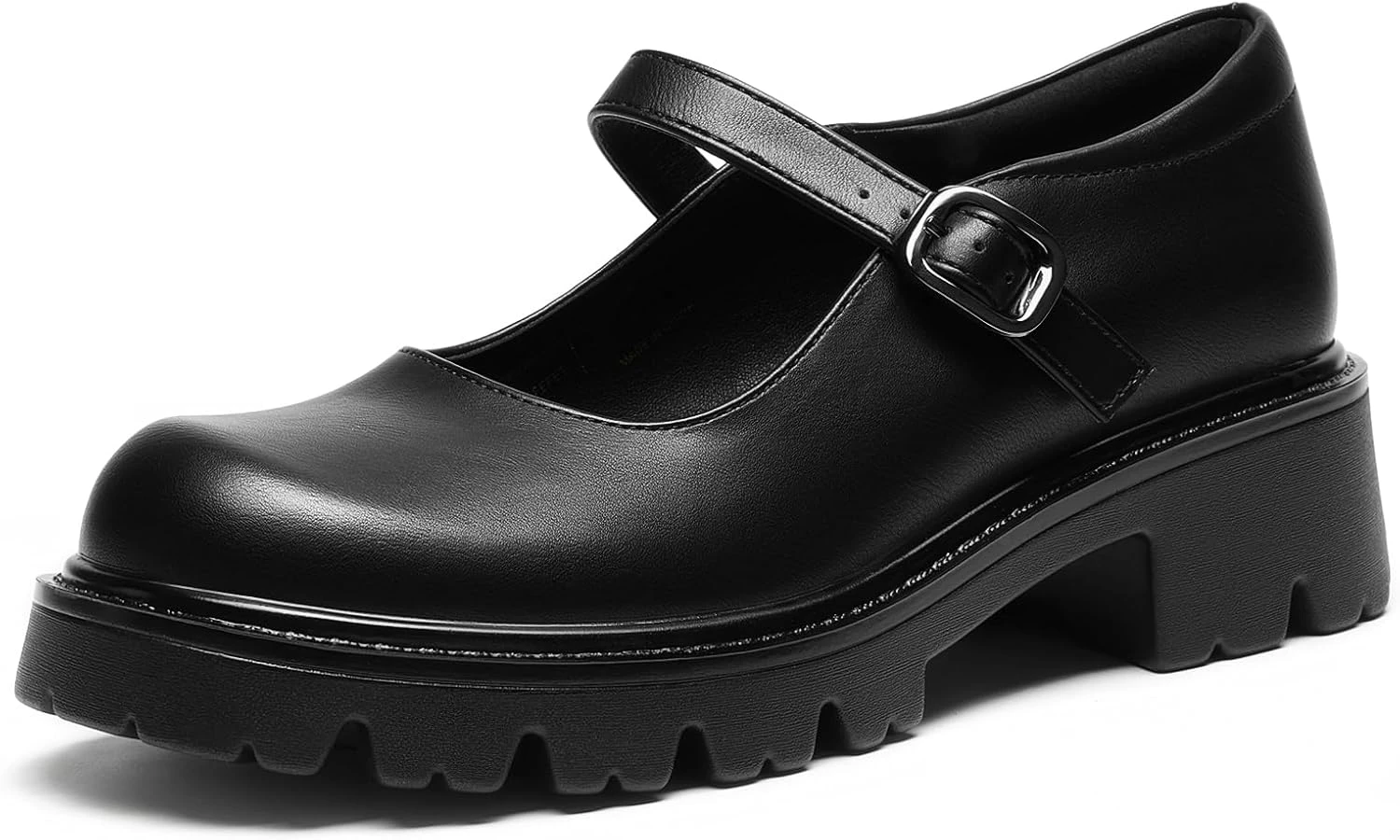 Women's Mary Jane platform shoes for an indie concert outfit