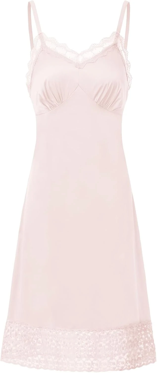 Women's satin slip dress for a modern country concert outfit