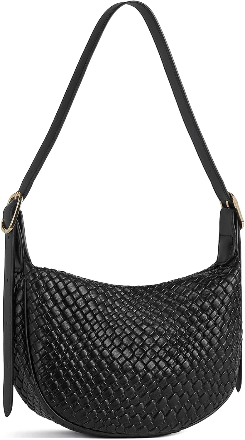 Woven crossbody bag for floral dress outfit