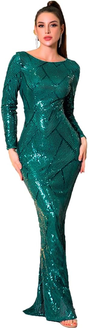Vintage Dresses by the Decade: 16 Eras Compared for 2026 34 Women 1980s statement sleeve vintage formal gown