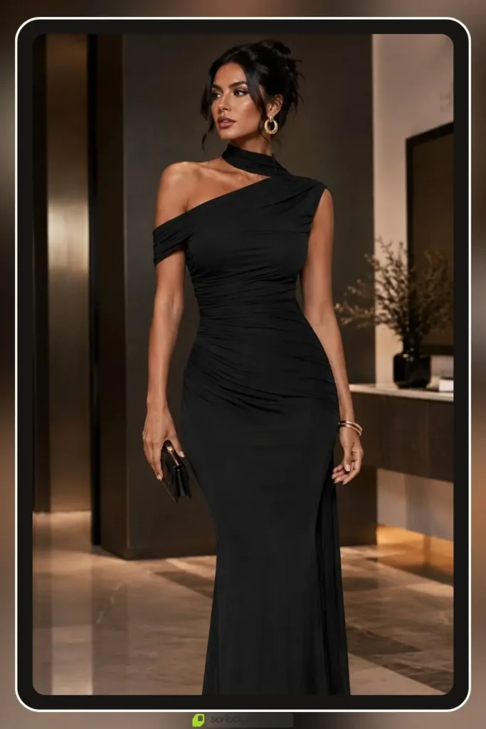 Vintage Dresses by the Decade: 16 Eras Compared for 2026 25 1980s power shoulder vintage dress with structured silhouette