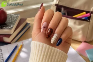 Back to School Nail Designs