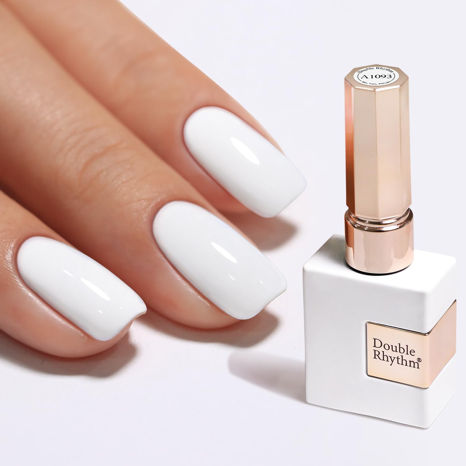 Green Nails Worth Saving: 16 Sets From Mint to Emerald for 2026 31 Bright white under base for neon green nails