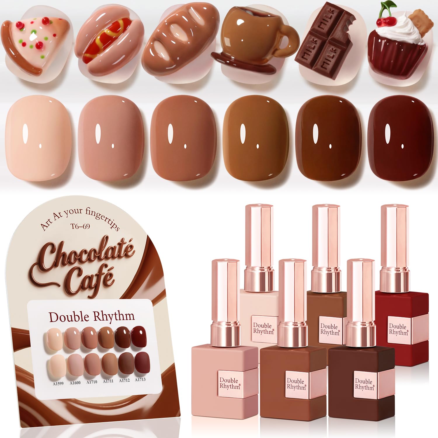 Cherry Nails Decoded: The Three Trends Hiding in One Name for 2026 18 Women cherry mocha gel polish for red brown nails