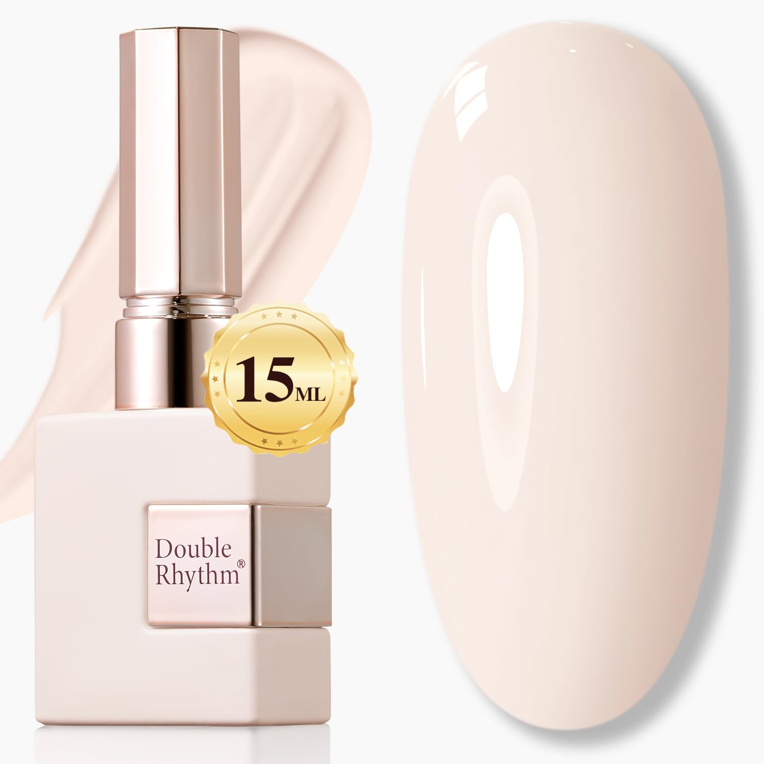Cream Nail Polish Base