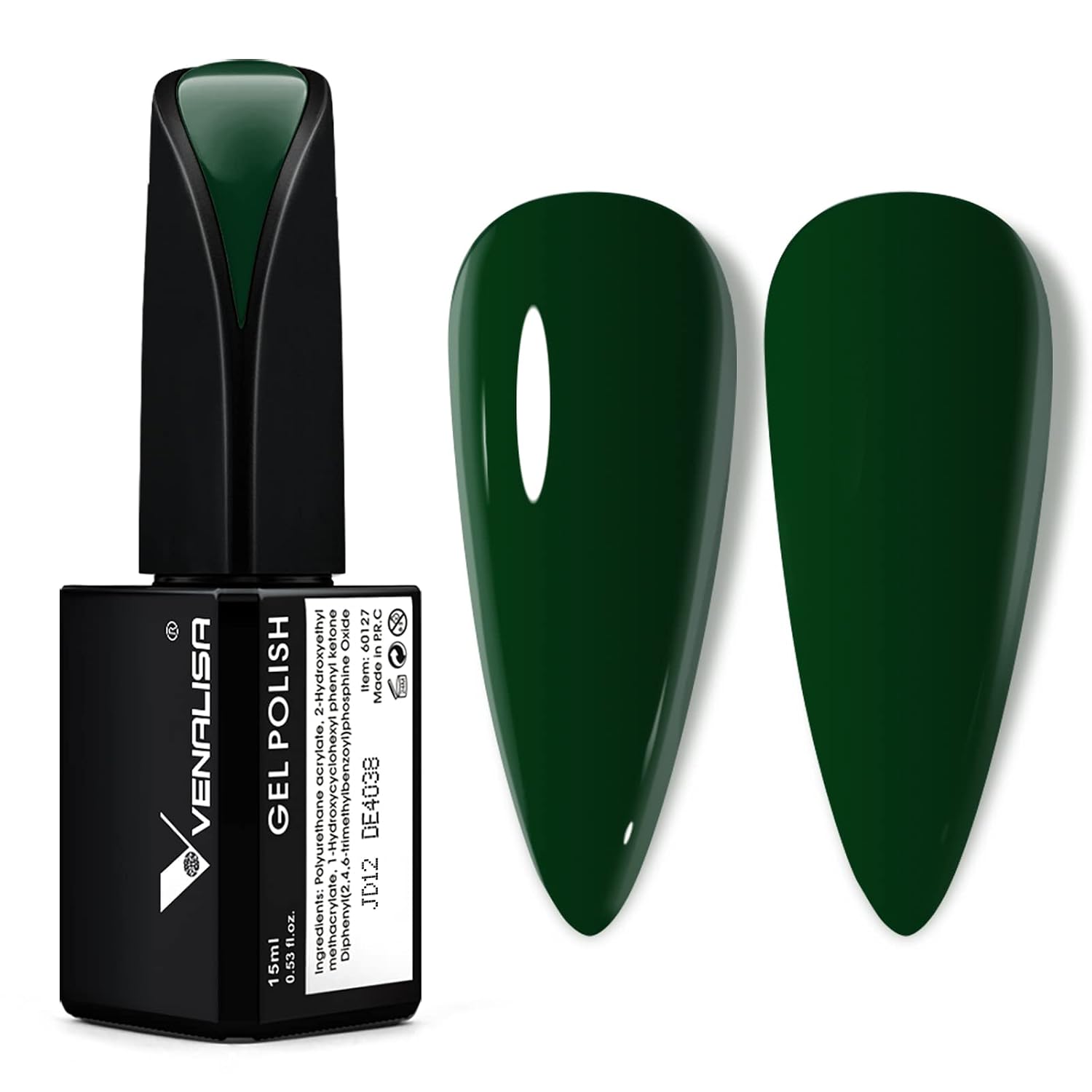 September Nails: The Only Month Where the Birthstone and the Trend Are the Same Color 11 Women dark green magnetic base gel for cat eye nails