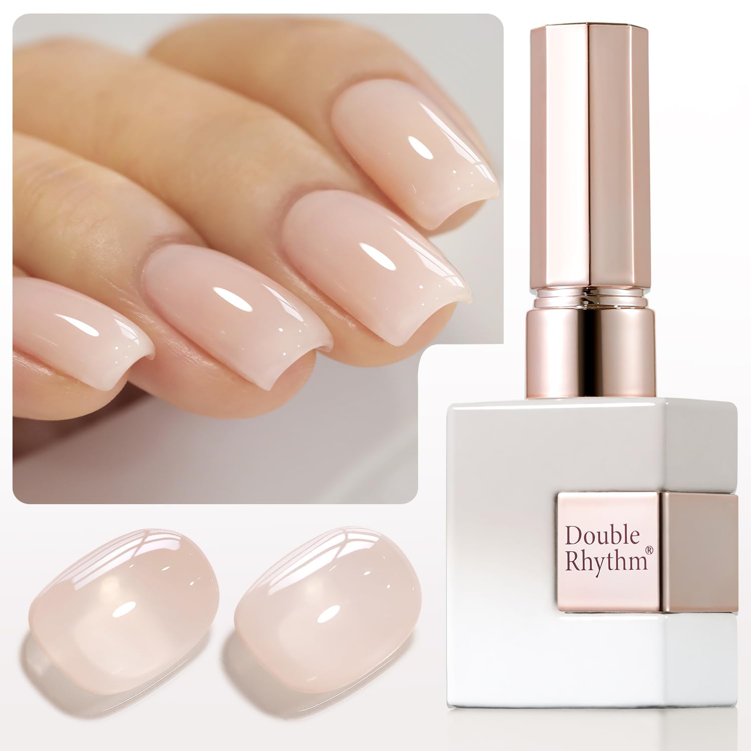 Engagement Nails for Every Ring Selfie: 16 Sets Worth the Wait in 2026 58 Women elegant gloss gel polish for almond engagement nails