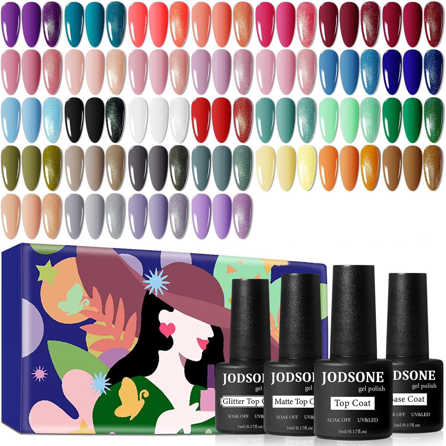 Butterfly Nails Explained: The Technique Plus 15 Designs for 2026 58 Gel Polish Kit