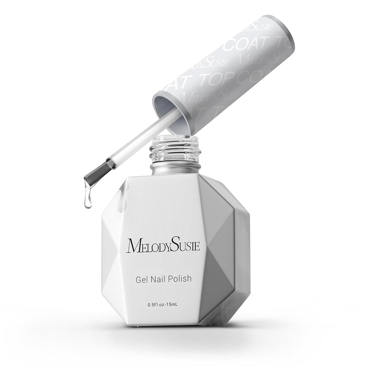 September Nails: The Only Month Where the Birthstone and the Trend Are the Same Color 68 Women glossy acrylic seal top coat for september nails