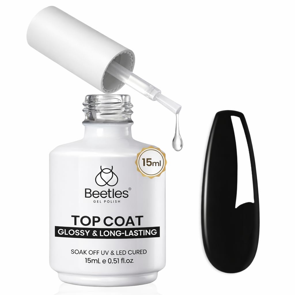 Cherry Nails Decoded: The Three Trends Hiding in One Name for 2026 64 Women glossy top coat for cherry fruit accent nails