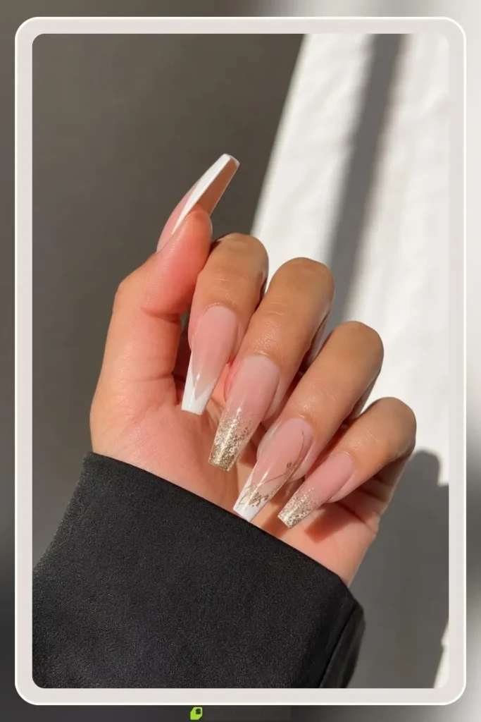 Graduation Nails Worth 40 Photos: 16 Sets to Try in 2026 61 Long graduation acrylic nails in sculpted statement shape