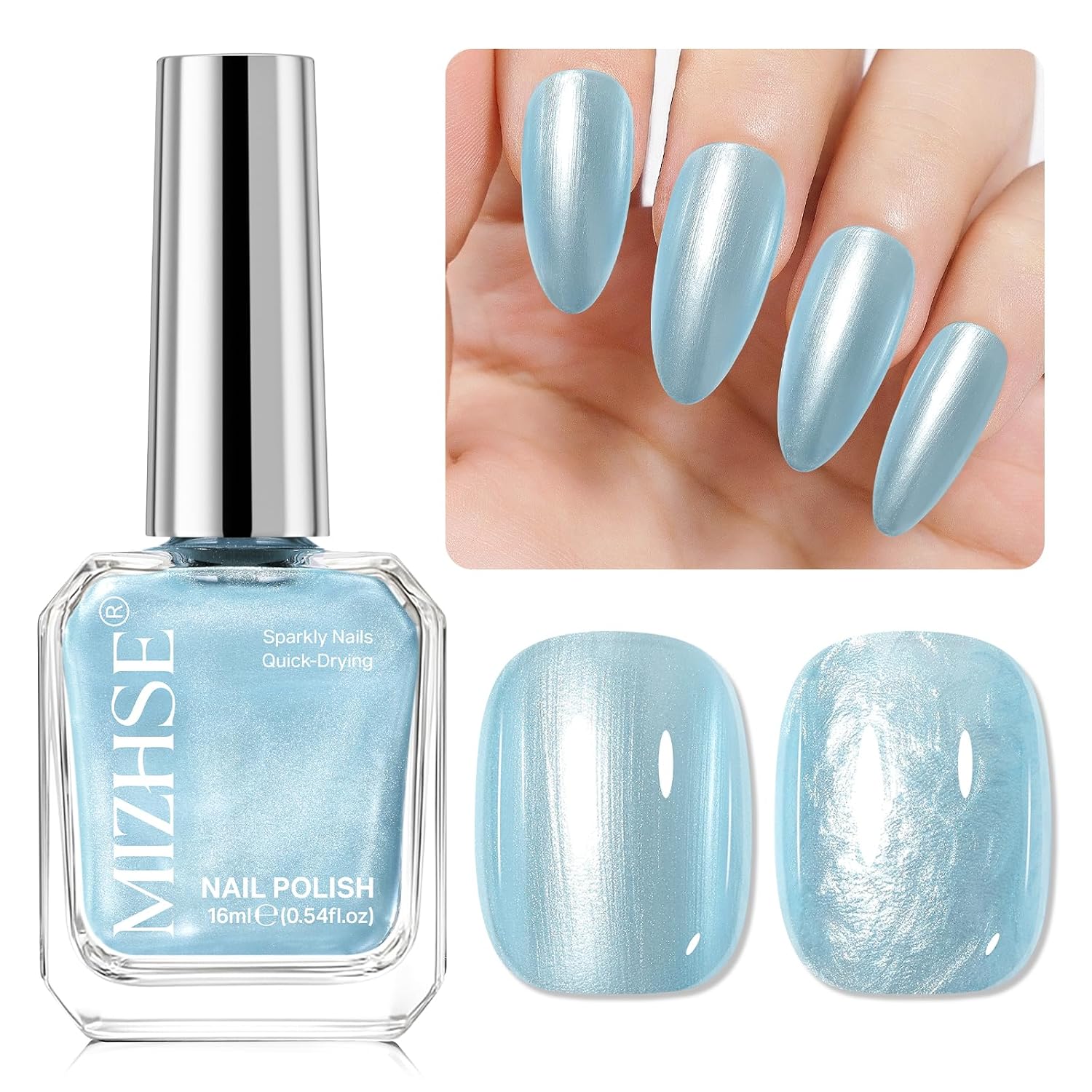 Mermaid Nails Decoded: 16 Ocean-Inspired Sets for 2026 50 Women easy ocean blue nail polish for DIY mermaid nails