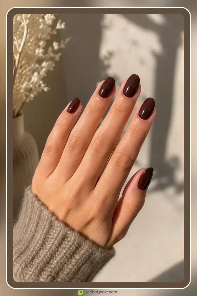 September Nails: The Only Month Where the Birthstone and the Trend Are the Same Color 61 September Gel Practical Set