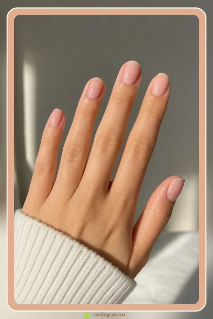 Engagement Nails for Every Ring Selfie: 16 Sets Worth the Wait in 2026 48 Simple everyday engagement nails with clean minimal finish