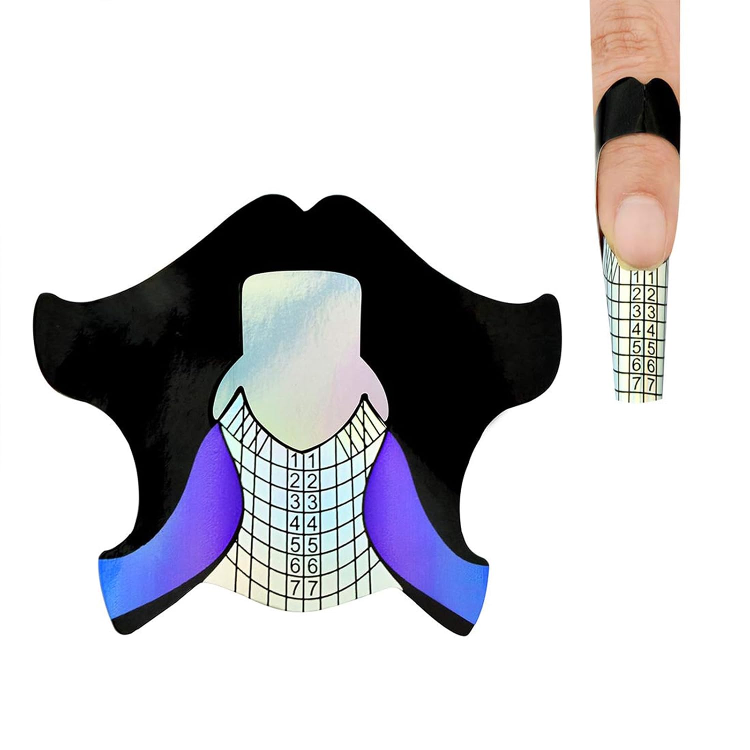 Engagement Nails for Every Ring Selfie: 16 Sets Worth the Wait in 2026 23 Women square shape nail forms for soft square nails