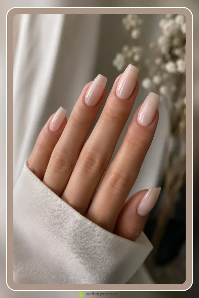 Graduation Nails Worth 40 Photos: 16 Sets to Try in 2026 25 Tapered square graduation nails in modern structured shape