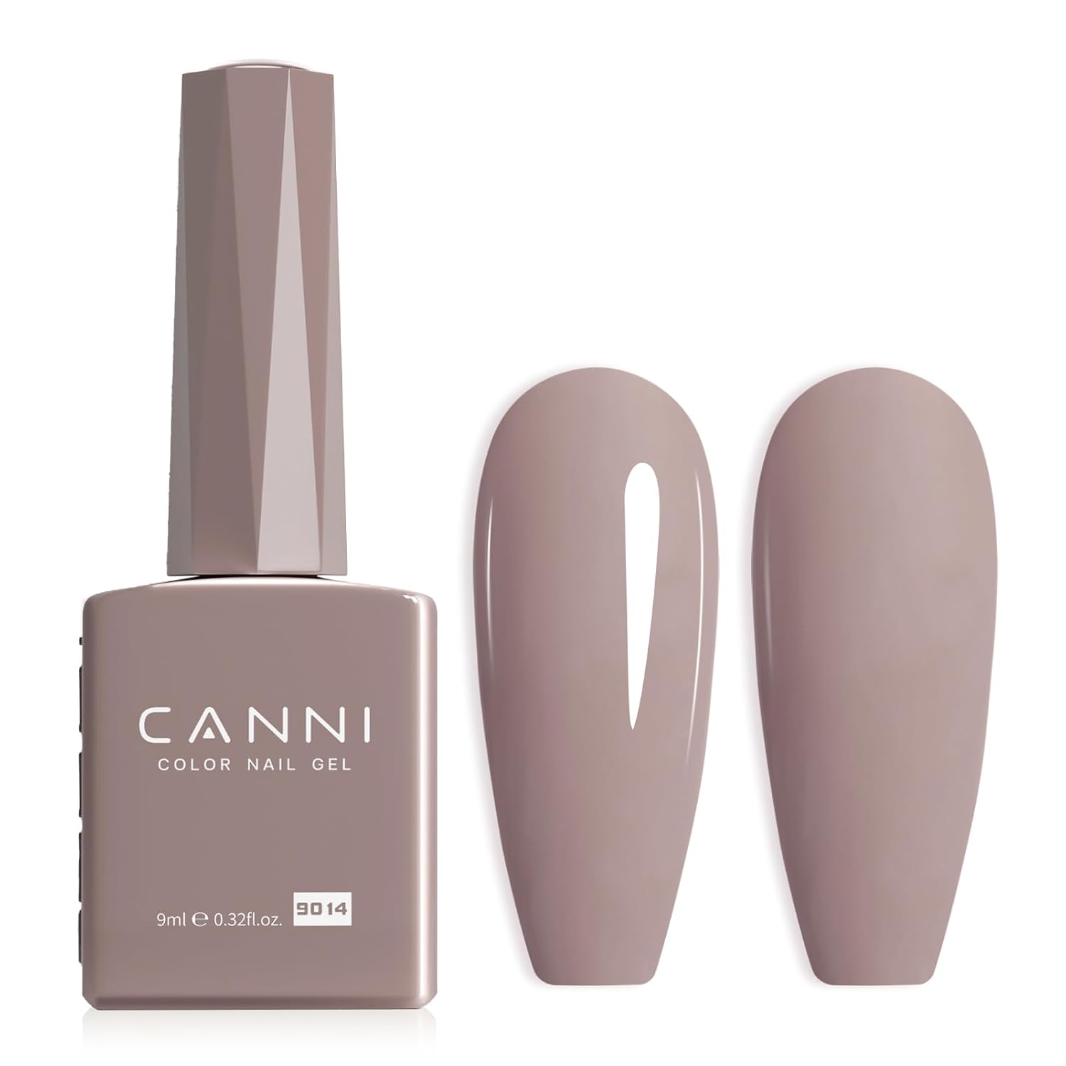 Taupe nail polish for micro French back to school tip