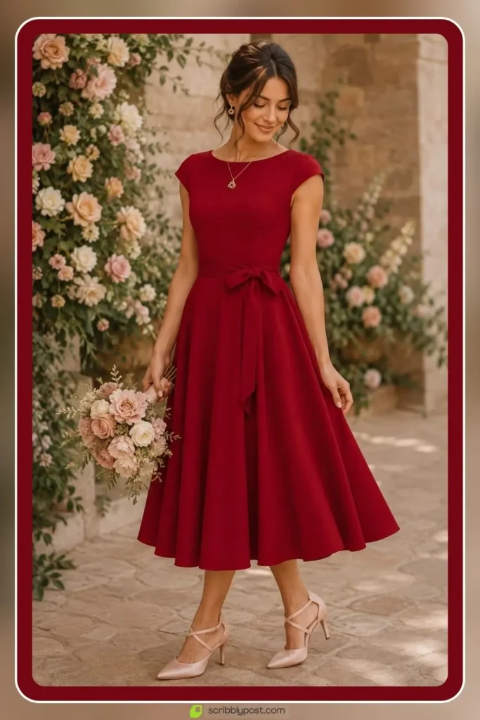 Vintage Dresses by the Decade: 16 Eras Compared for 2026 53 Vintage bridesmaid dress in coordinated retro style