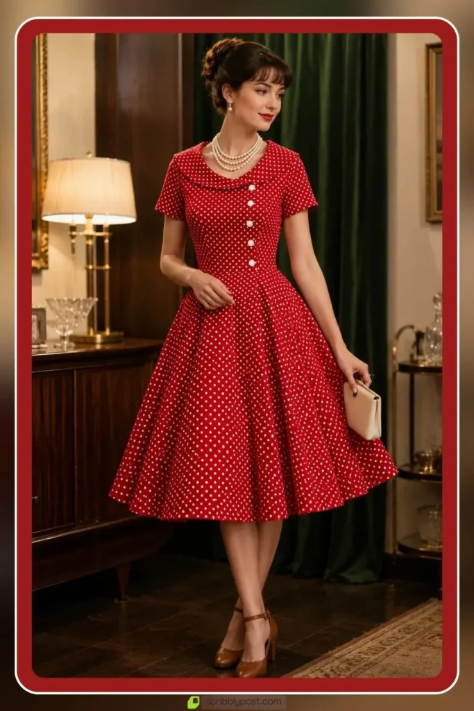 Vintage Dresses by the Decade: 16 Eras Compared for 2026 57 Vintage cocktail formal dress in elegant retro style