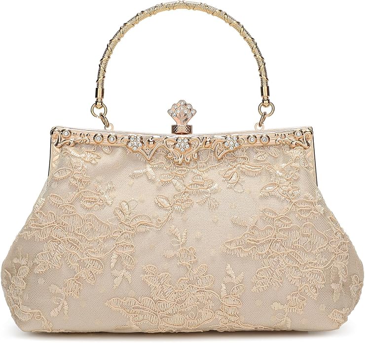 Vintage Dresses by the Decade: 16 Eras Compared for 2026 51 Women vintage style clutch bag for prom dress