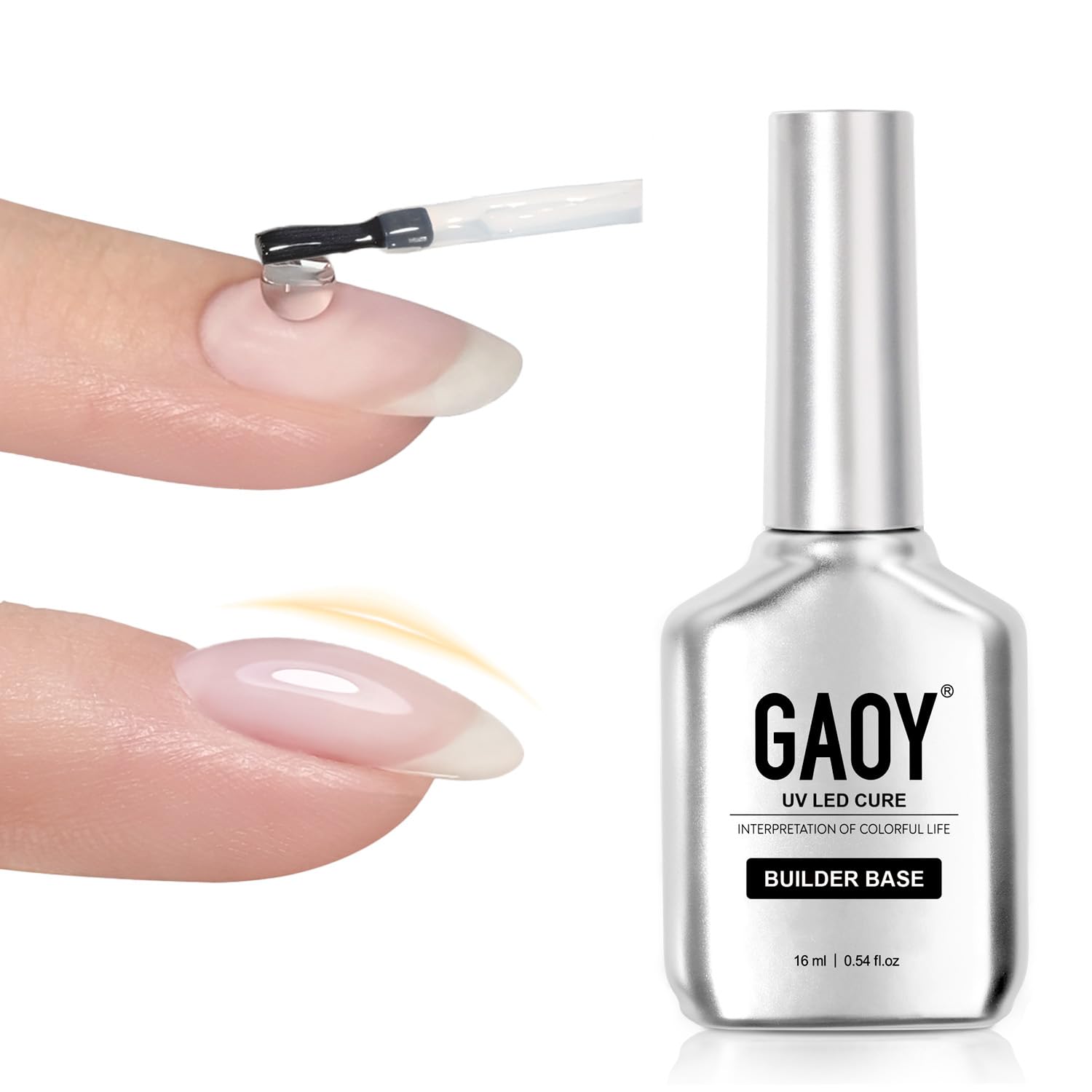 Engagement Nails for Every Ring Selfie: 16 Sets Worth the Wait in 2026 27 Women warm undertone base gel for peachy nude nails