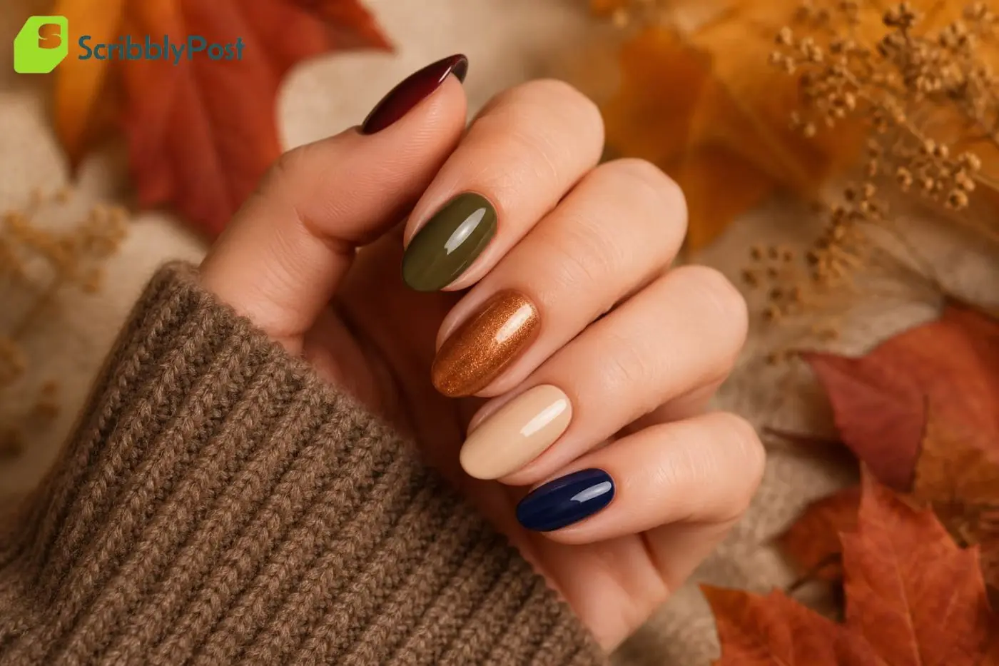 Home 2 best september nails