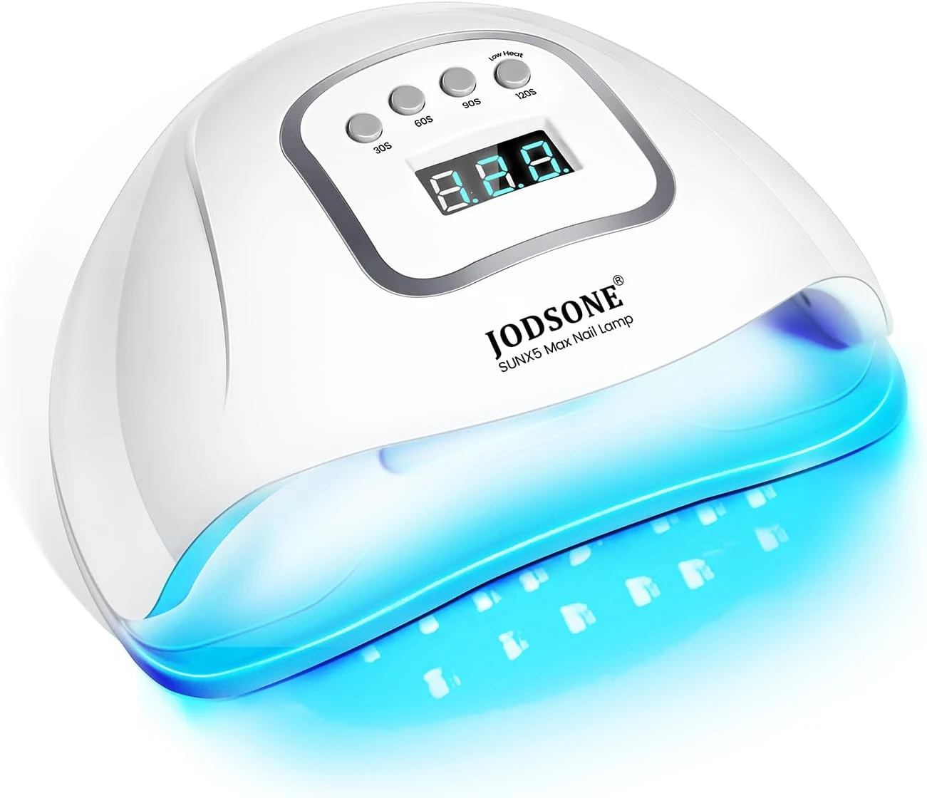UV LED nail lamp for dark academia gel nail curing