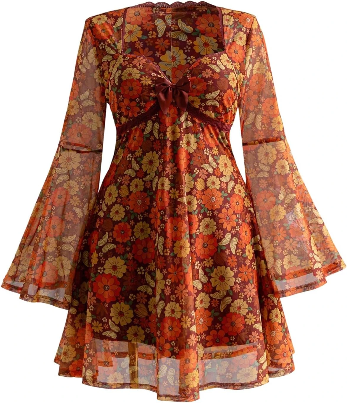Vintage Dresses by the Decade: 16 Eras Compared for 2026 14 Women 1970s bohemian flowing vintage dress