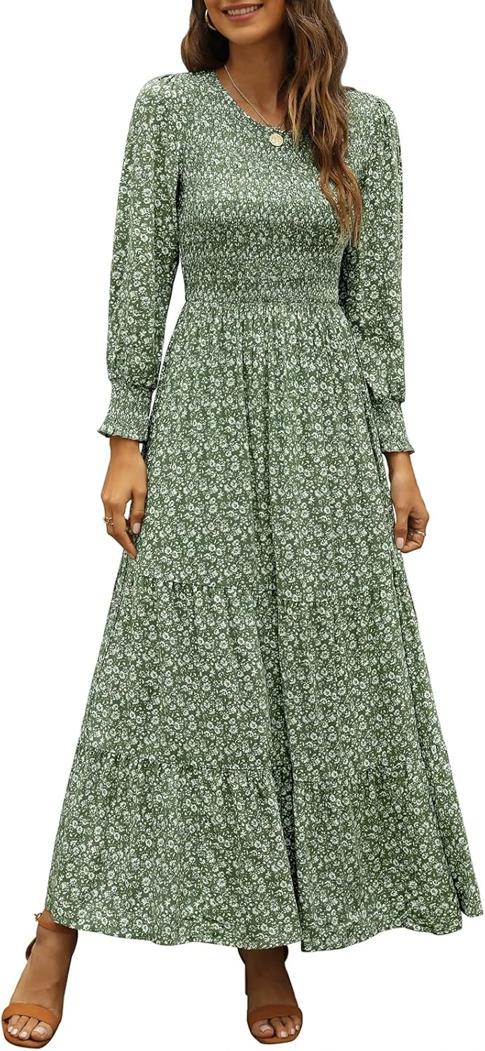 Vintage Dresses by the Decade: 16 Eras Compared for 2026 18 Women 1970s prairie sleeve vintage floral dress