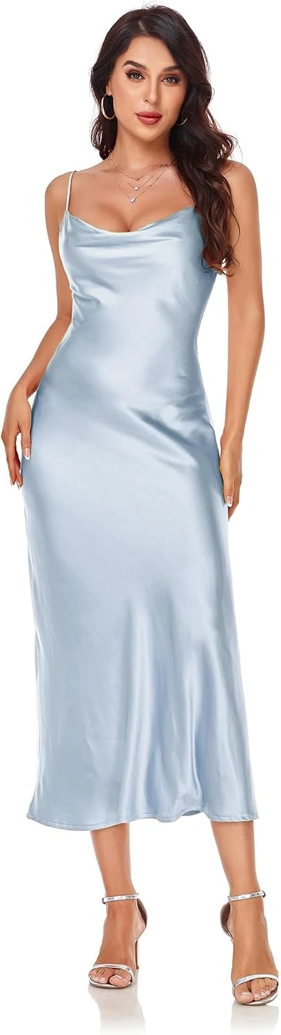 Vintage Dresses by the Decade: 16 Eras Compared for 2026 38 Women 1990s silk slip vintage dress