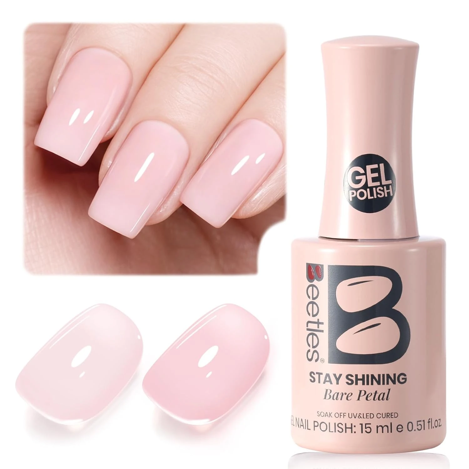 Cherry Nails Decoded: The Three Trends Hiding in One Name for 2026 51 Women bare sheer base gel polish for cherry french tips
