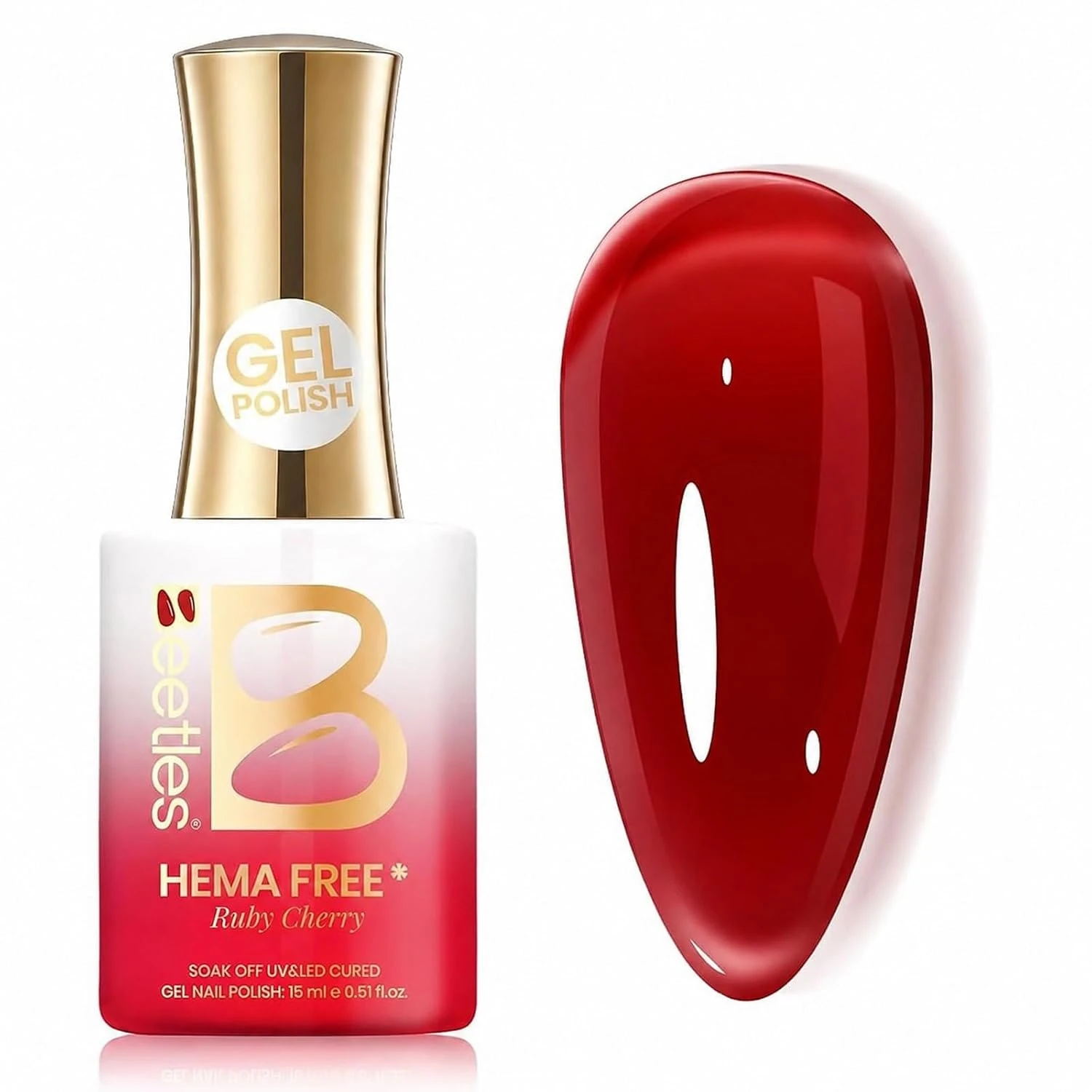 Cherry Nails Decoded: The Three Trends Hiding in One Name for 2026 58 Women blooming gel cherry red for flower nail art