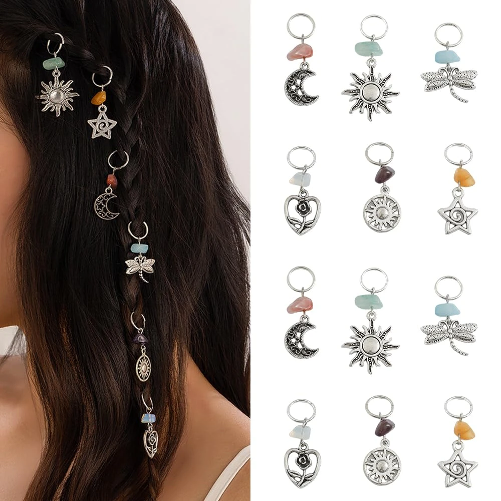 Mermaid Braids Explained: The Rib Cage Technique Plus 14 Styles for 2026 11 Women boho hair ring accessories for mermaid braids