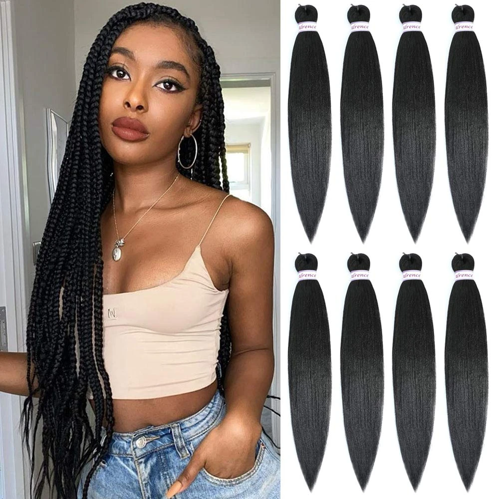 Box Braids for Every Face and Length: 14 Styles Worth Booking in 2026 2 Women braiding hair extensions for knotless box braids
