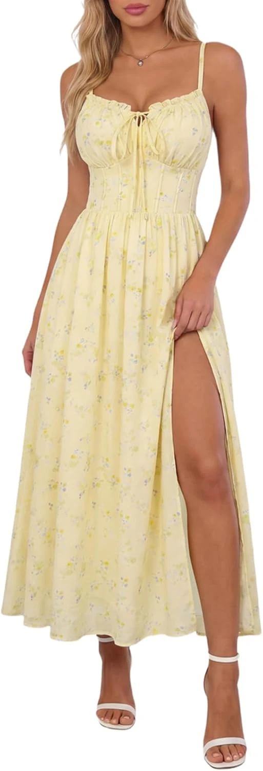 Yellow Dresses for Every Occasion: 16 Shades From Butter to Marigold in 2026 50 Women butter yellow everyday midi dress versatile style