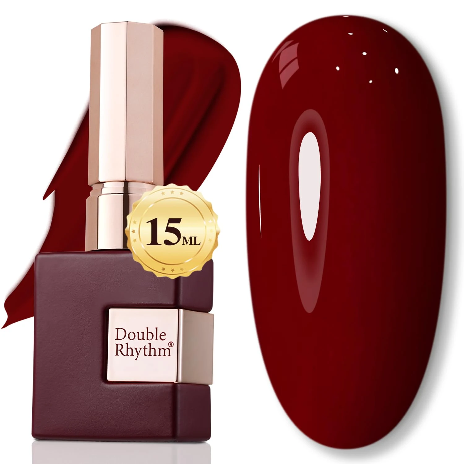 Cherry Nails Decoded: The Three Trends Hiding in One Name for 2026 60 Women cherry red base gel polish for blooming flower nails