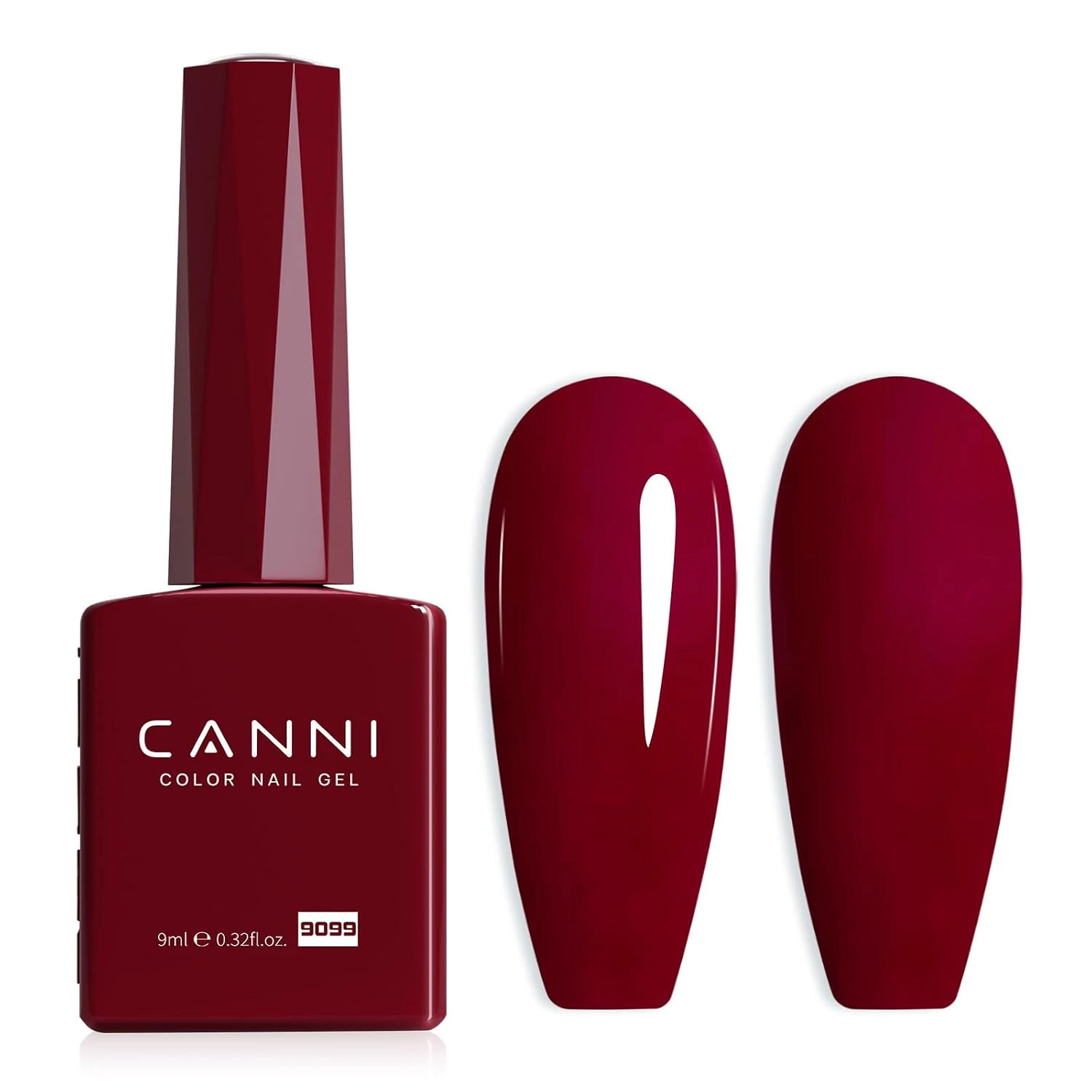 Cherry Nails Decoded: The Three Trends Hiding in One Name for 2026 14 Women cherry red gel polish for classic solid nails