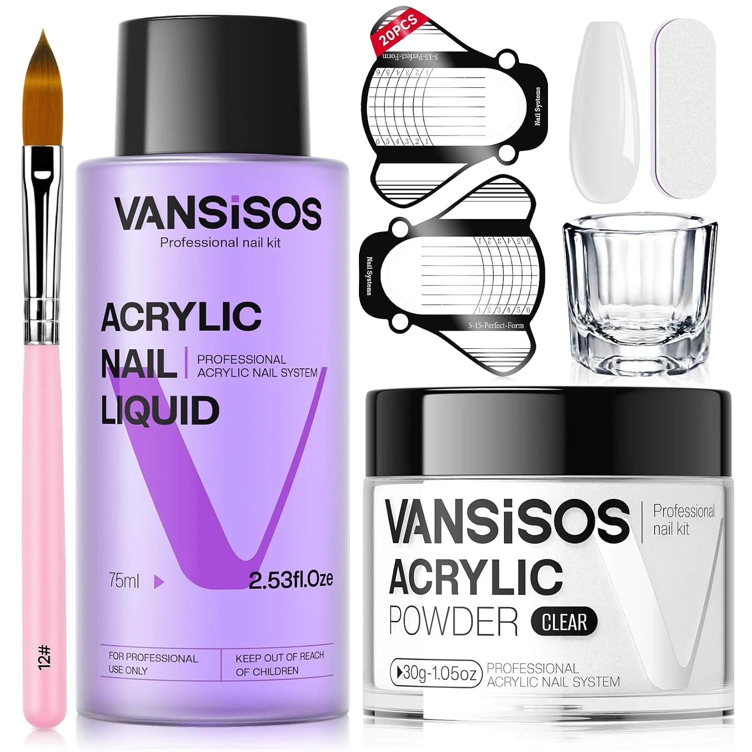 Graduation Nails Worth 40 Photos: 16 Sets to Try in 2026 62 Women clear acrylic powder set for graduation acrylic nails