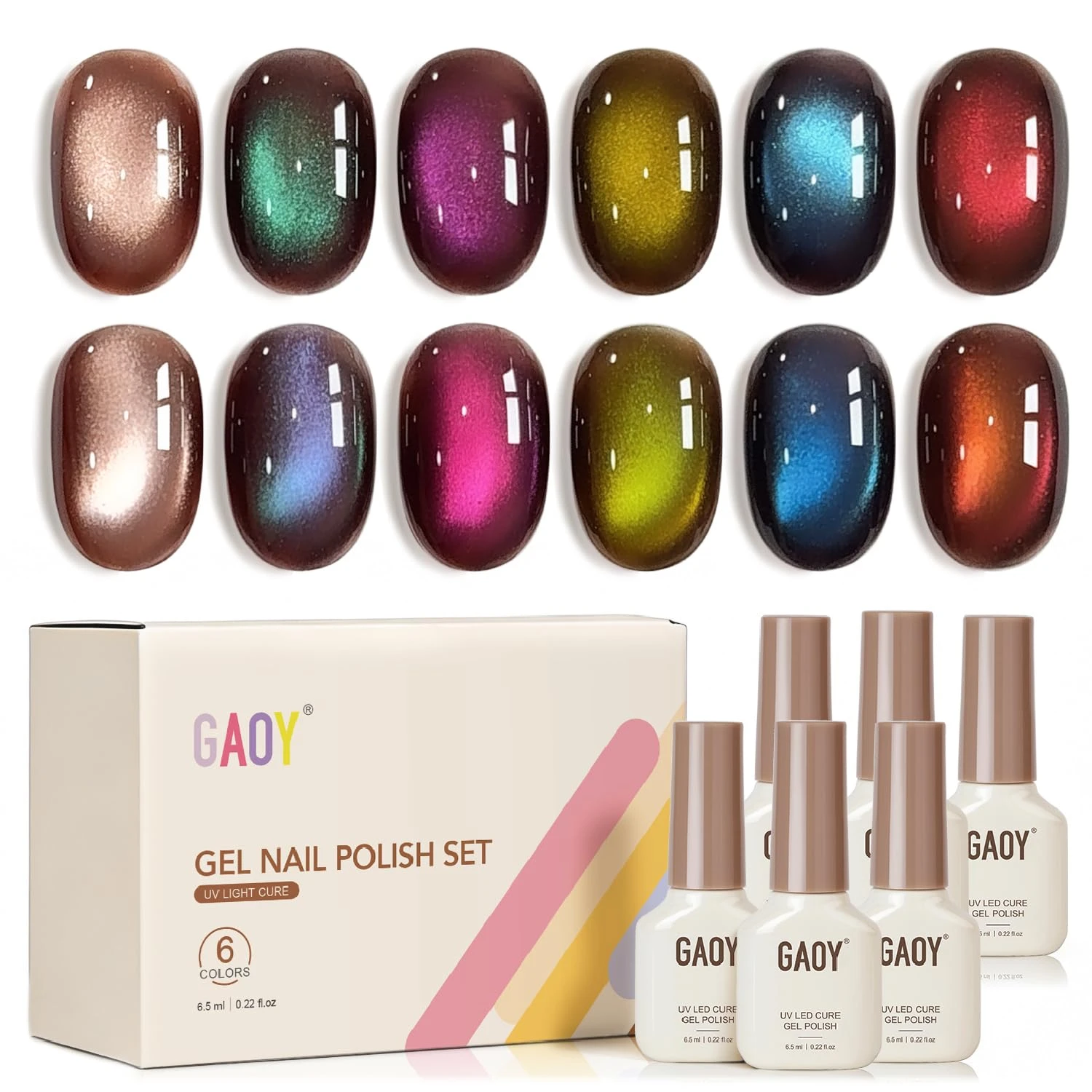 Engagement Nails for Every Ring Selfie: 16 Sets Worth the Wait in 2026 42 Women color shift base gel for teal engagement nails